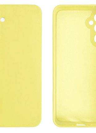 Чехол silicone case camera protective для samsung a13 5g (20) желтый yellow