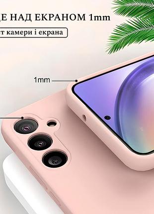 Чехол silicone case camera protective для xiaomi redmi note 13 pro 4g (09) белый white 6