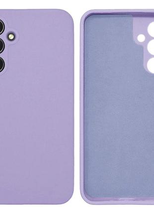Чохол silicone case camera protective для samsung a54 (13) ліловий lilac