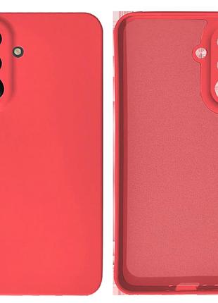 Чохол силіконовий full camera protective для samsung a36 (12) coral кораловий