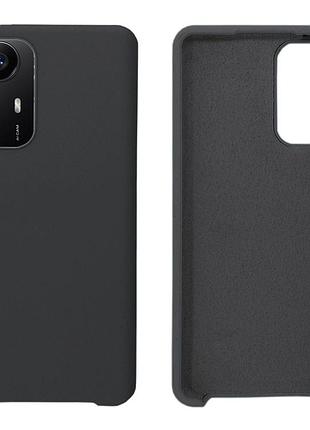Чехол silicone case camera protective для xiaomi redmi note 12s (05) темно серый dark grey