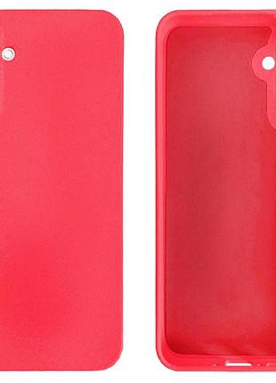 Чехол silicone case camera protective для samsung a34 (12) коралловый coral