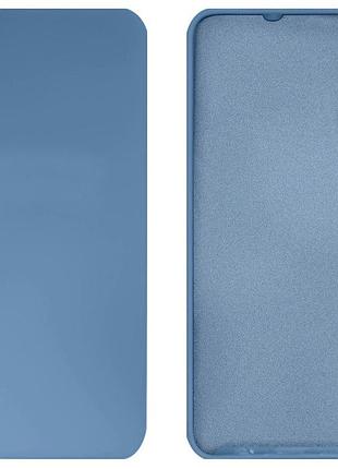 Чохол silicone case camera protective для samsung a50 (10) синій azure