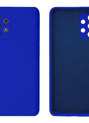 Чехол silicone case camera protective для samsung a23 (26) ярко синий neon blue