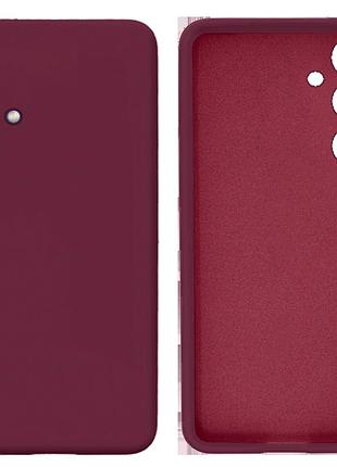 Чехол силиконовый full camera protective для samsung m35 (23) marsala марсала