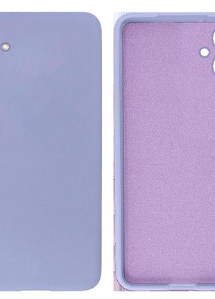 Чохол силіконовий full camera protective для samsung a06 (13) lilac бузковий
