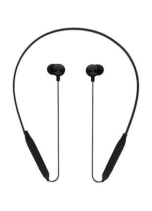Навушники bluetooth celebrat a19 бездротові з мікрофоном для музики та дзвінків до 9 годин чорні