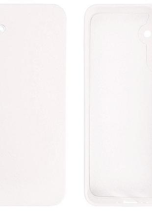 Чехол silicone case camera protective для samsung a13 5g (09) белый white