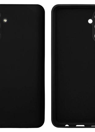 Чехол silicone case для samsung a13 (25) black черный