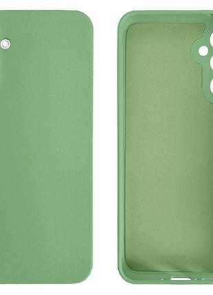 Чехол silicone case camera protective для samsung a13 5g/a04s (19) мятный mint