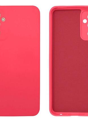 Чохол silicone case camera protective для samsung m13/m23 (12) кораловий coral