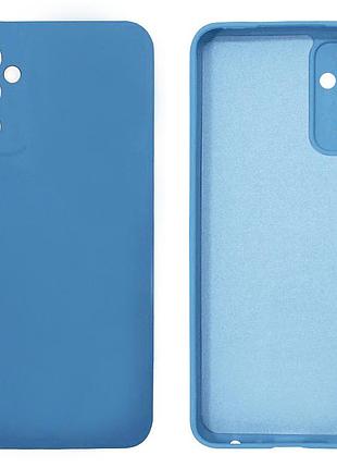 Чохол silicone case camera protective для samsung m13/m23 (16) синій blue