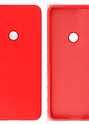 Чехол силиконовый full camera protective для xiaomi redmi note 7 (1) red красный
