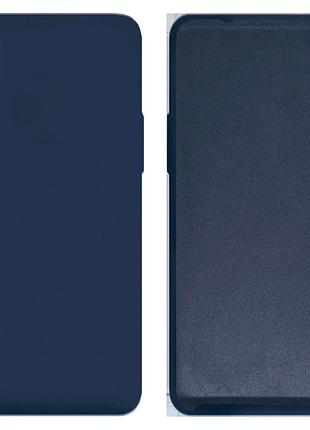 Чохол silicone case camera protective для xiaomi redmi 9a (08) темно-синій dark blue