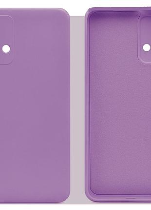Чехол silicone case camera protective для xiaomi redmi 9t (24) черничный blueberry