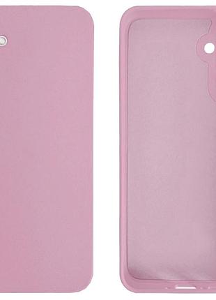 Чехол silicone case camera protective для samsung a13 5g/a04s (24) черничный blueberry