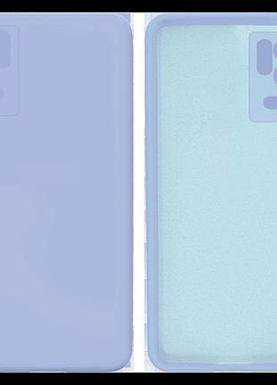 Чехол silicone case camera protective для xiaomi redmi note 10 5g (13) лиловый lilac