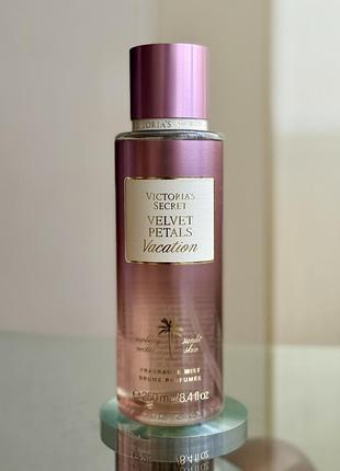 Парфумований міст / спрей для тіла victoria's secret velvet petals vacation