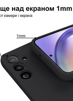 Чехол silicone case camera protective для xiaomi redmi note 9 (05) темно серый dark grey 6