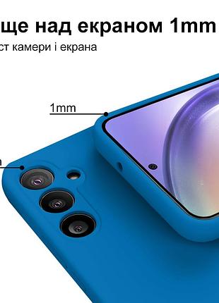 Чехол silicone case camera protective для samsung note 10 plus (16) синий blue 6