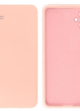 Чехол силиконовый full camera protective для samsung a06 (18) pink sand песочно-розовый