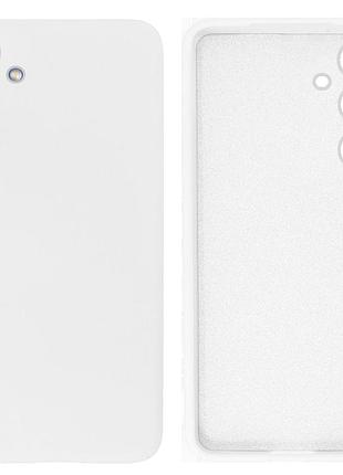 Чохол силіконовий full camera protective для samsung m35 (9) white білий