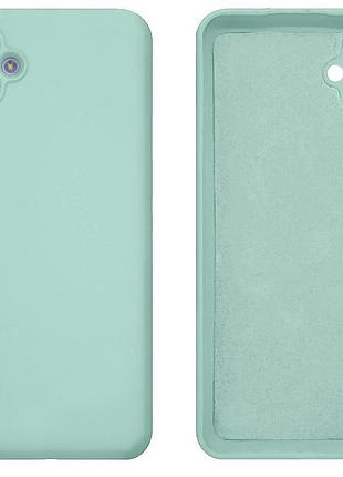 Чохол silicone case camera protective для samsung a05 (02) бірюза sea blue