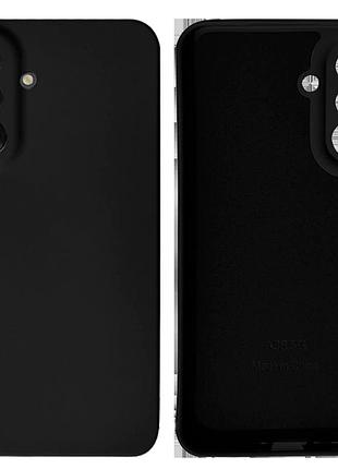 Чехол силиконовый full camera protective для samsung a36 (3) black чёрный