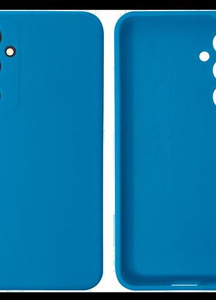 Чохол silicone case camera protective для samsung m34 (16) синій blue
