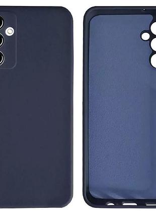 Чохол silicone case camera protective для samsung a55 (08) темно-синій dark blue