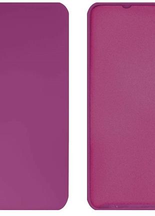 Чехол silicone case camera protective для samsung a70 (14) фиолетовый purple