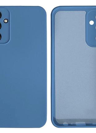 Чехол silicone case camera protective для samsung a15 (10) cиний azure