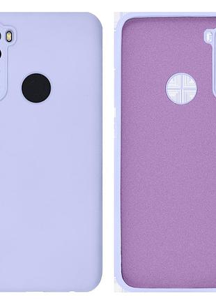 Чехол силиконовый full camera protective для xiaomi redmi note 8 (13) lilac сиреневый