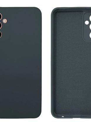 Чехол silicone case camera protective для samsung m13/m23 (05) темно серый dark grey