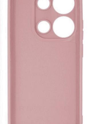 Чохол silicone case camera protective для xiaomi redmi note 13 pro 4g (18) пудра pink sand 3