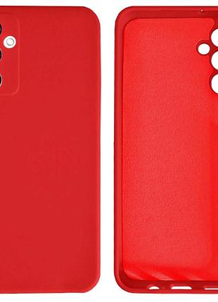 Чохол silicone case camera protective для samsung m14 (01) червоний red