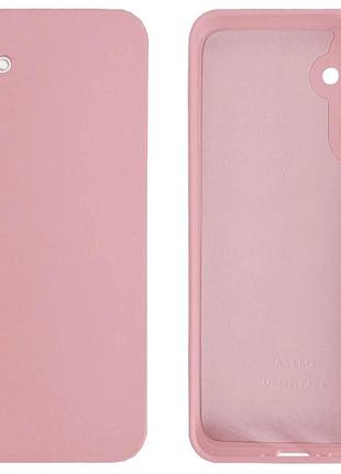 Чехол silicone case camera protective для samsung a25 (18) пудра pink sand