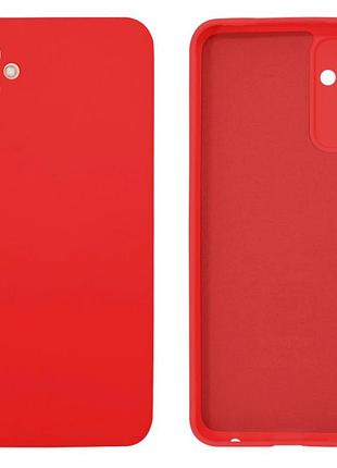 Чохол silicone case camera protective для samsung m13/m23 (01) червоний red