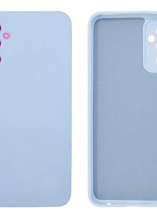 Чохол silicone case camera protective для samsung m13/m23 (11) блакитний lilac cream