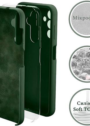Чехол silicone case camera protective для samsung s20 plus (19) мятный mint 5