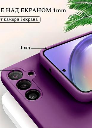 Чехол silicone case camera protective для samsung s20 plus (19) мятный mint 6
