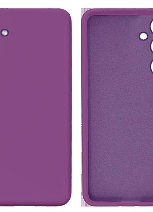 Чехол силиконовый full camera protective для samsung m35 (14) purple фиолетовый