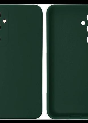 Чехол silicone case camera protective для samsung m34 (22) темно зеленый forest green