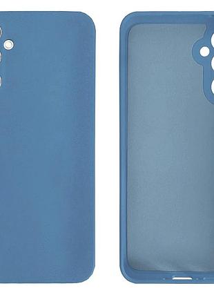 Чохол silicone case camera protective для samsung a34 (10) синій azure