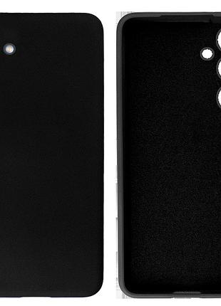 Чехол силиконовый full camera protective для samsung m35 (3) black чёрный