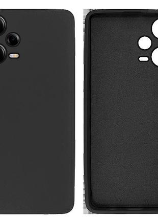 Чохол силіконовий full camera protective для xiaomi redmi note 12 pro 5g (5) charcoal dray сірий
