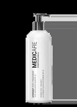 Зволожуючий захисний крем для завершення процедур hydrant post-theatment cream spf 30 medicare 500 мл