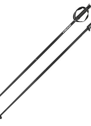 Гірськолижні палиці head frontside black white '26 розмір 120