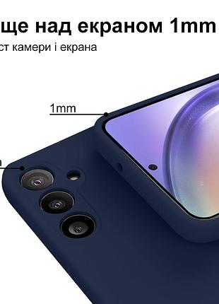 Чохол silicone case camera protective для xiaomi redmi note 9 pro (08) темно-синій dark blue 6