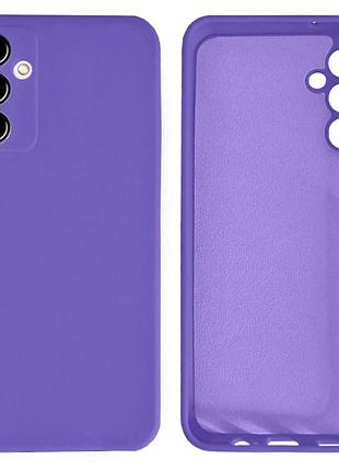 Чохол silicone case camera protective для samsung a14 (07) фіолетовий ultraviolet